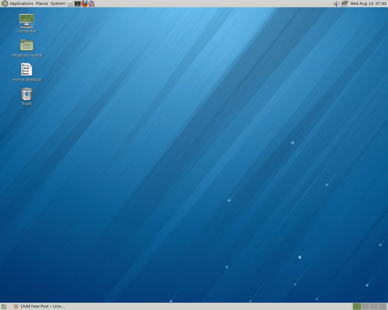 Installing MATE Desktop on Fedora 18 / 19 Unixmen