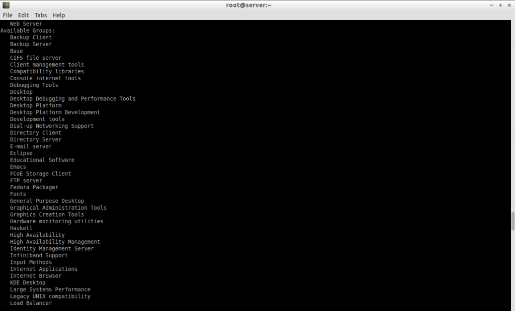 Yum 'groupinstall' A Quick Introduction Unixmen