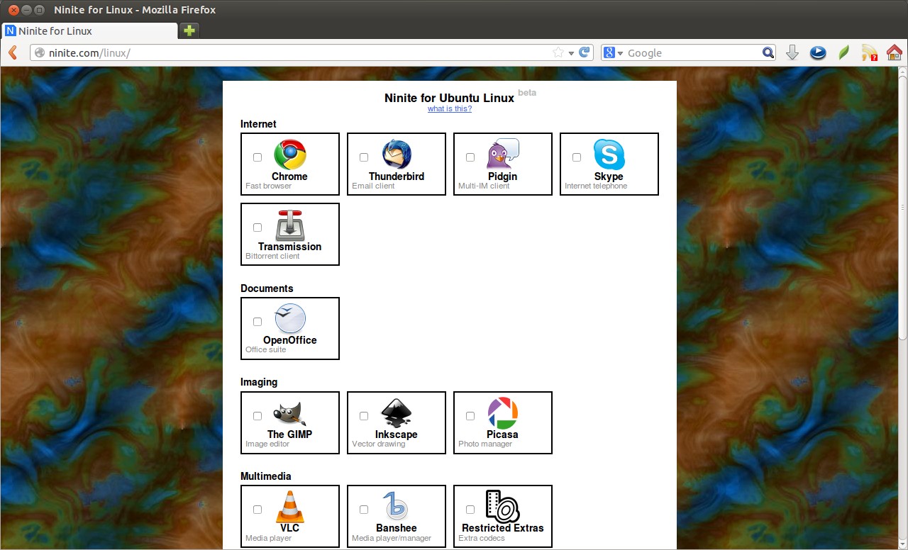 Ninite for Linux - Mozilla Firefox_021 | Unixmen