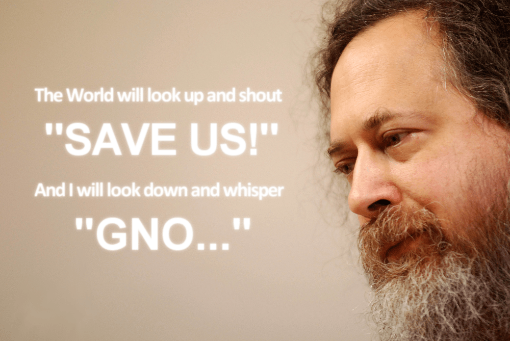 Richard Stallman The Father Of Free Software Foundation