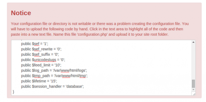 Install Joomla CMS On CentOS 7 Unixmen