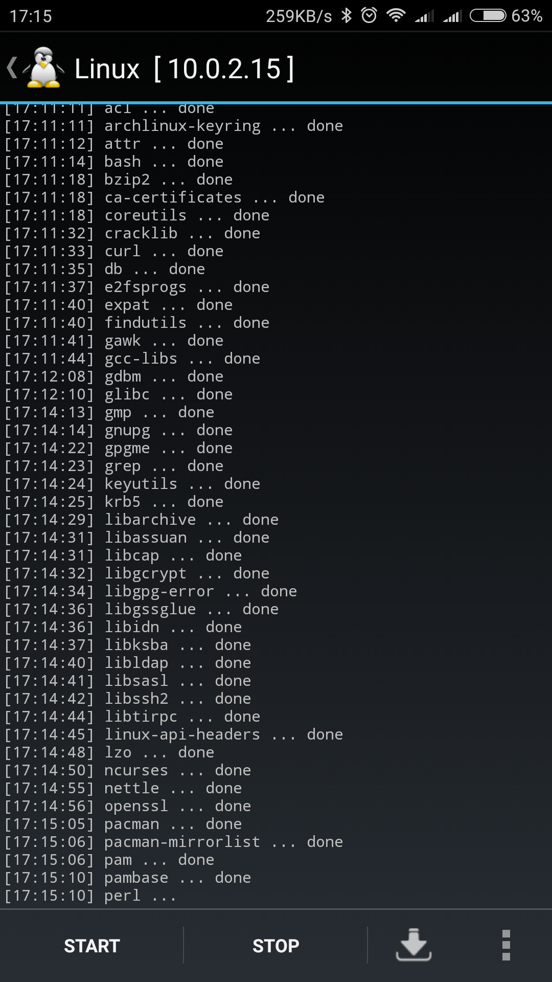 Arch Linux on your Android phone Unixmen