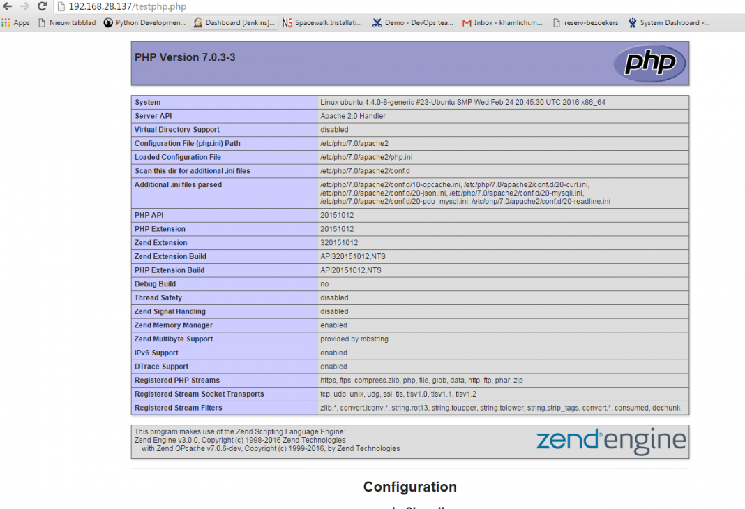 How To Install LAMP Stack On Ubuntu 16.04 Unixmen
