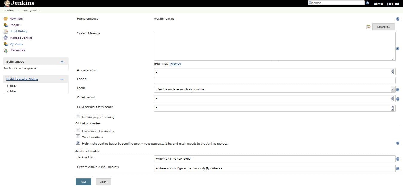 Jenkins Management in Linux Unixmen
