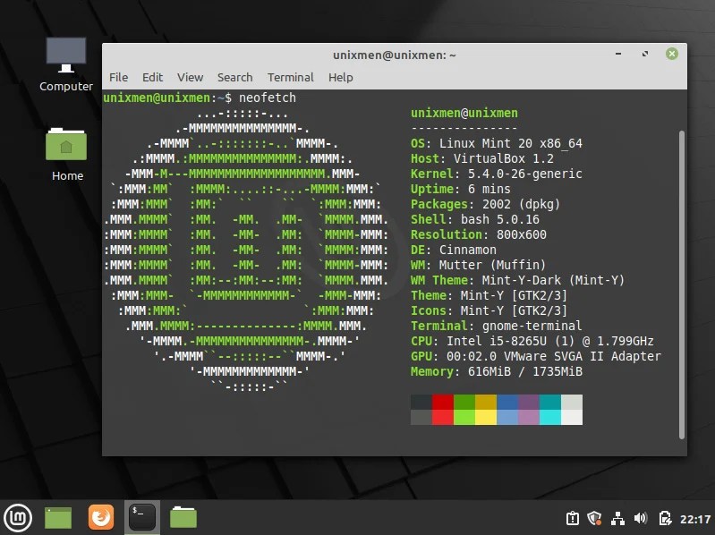 How to install Linux Mint 20 Unixmen