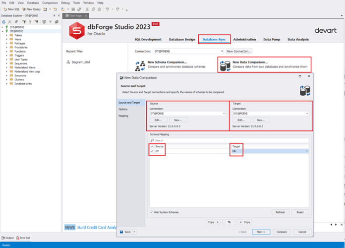 Visual Database Design with Oracle Database Designer