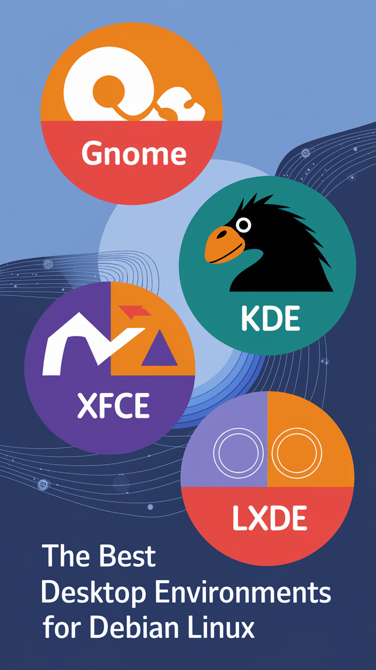 The Best Desktop Environments for Debian Linux Unixmen