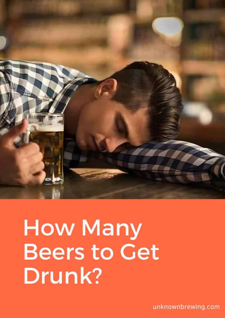 How Many Beers to Get Drunk?