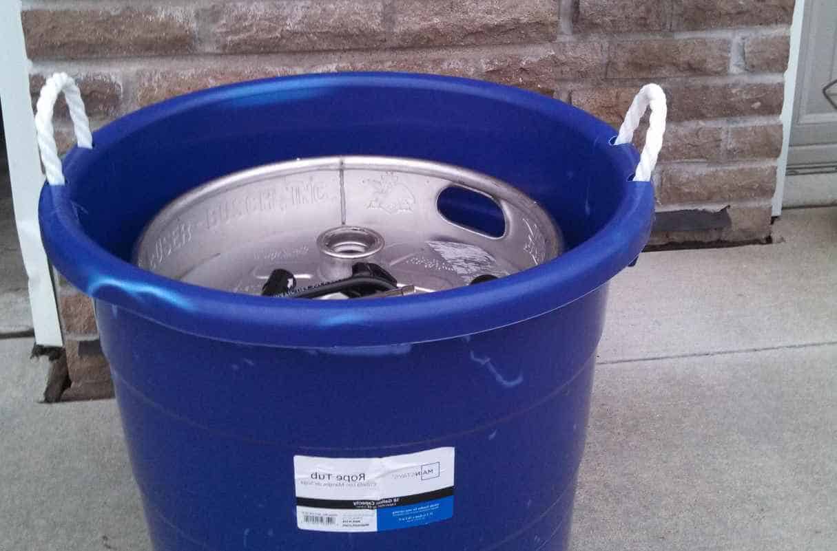 3 Ways to Keep Your Keg Cold Without Kegerator