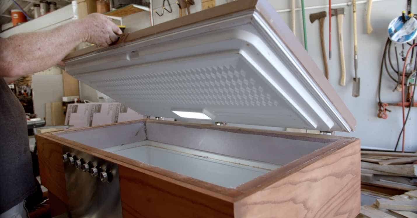 20 Best DIY Beer Keezer Plans