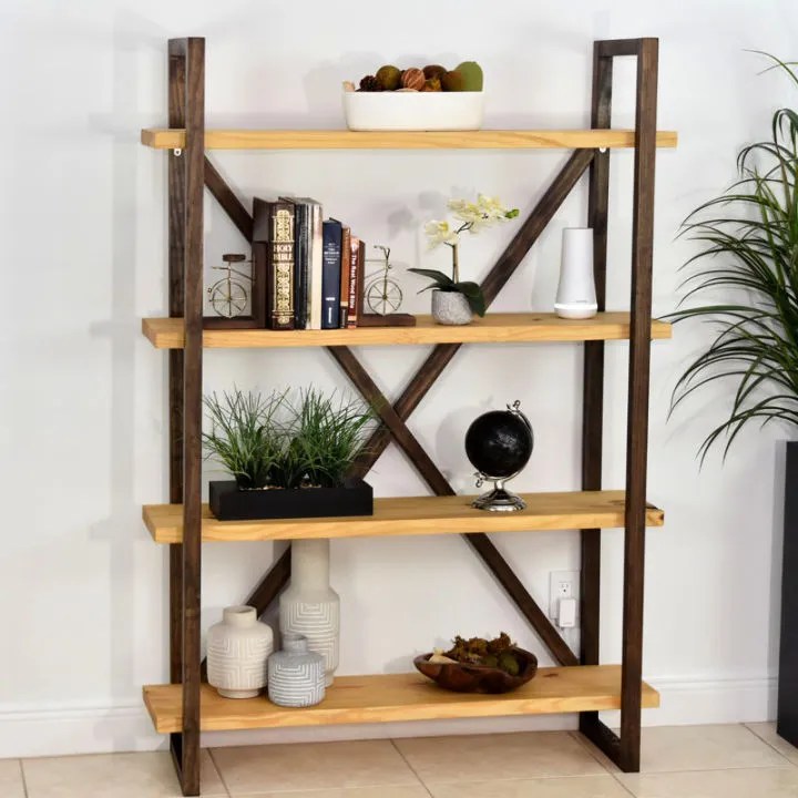 29 Free DIY Bookshelf Plans Build Your Own Bookshelf Today!