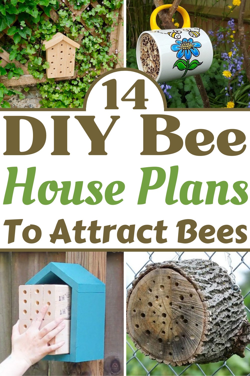 15 DIY Bee House Plans to Foster a BeeFriendly Environment
