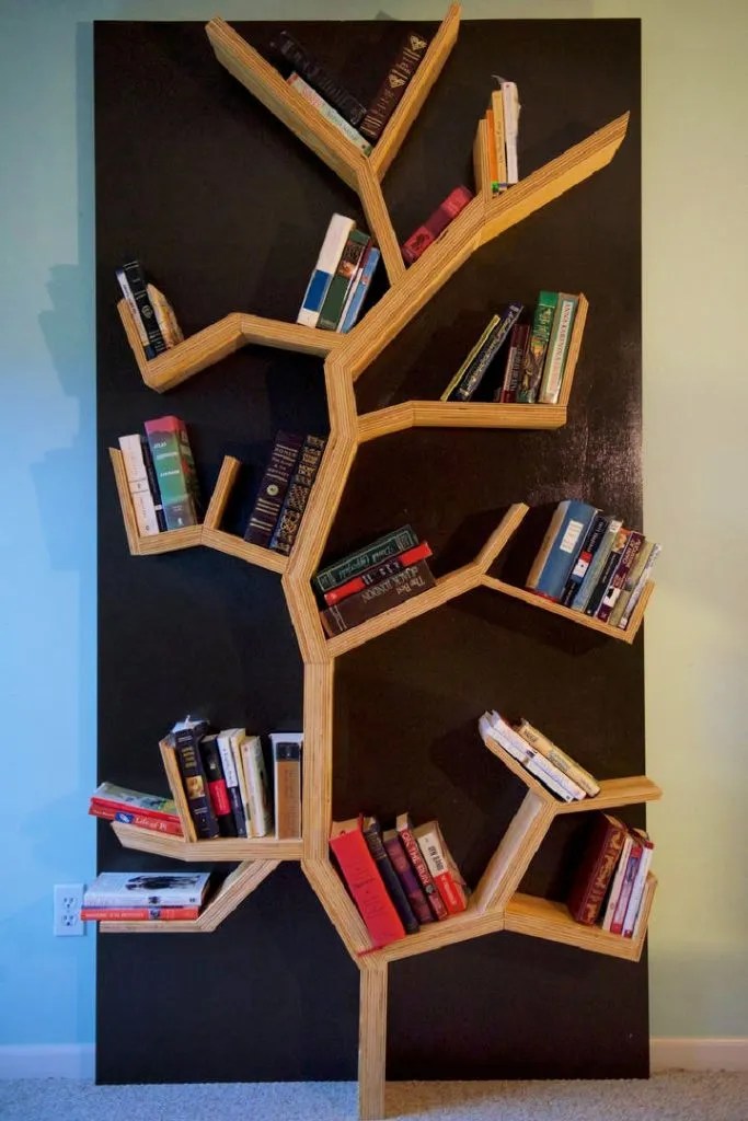 29 Free DIY Bookshelf Plans Build Your Own Bookshelf Today!