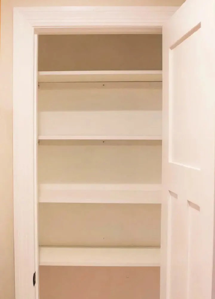 26 Smart DIY Closet Shelf Ideas for Better Organization