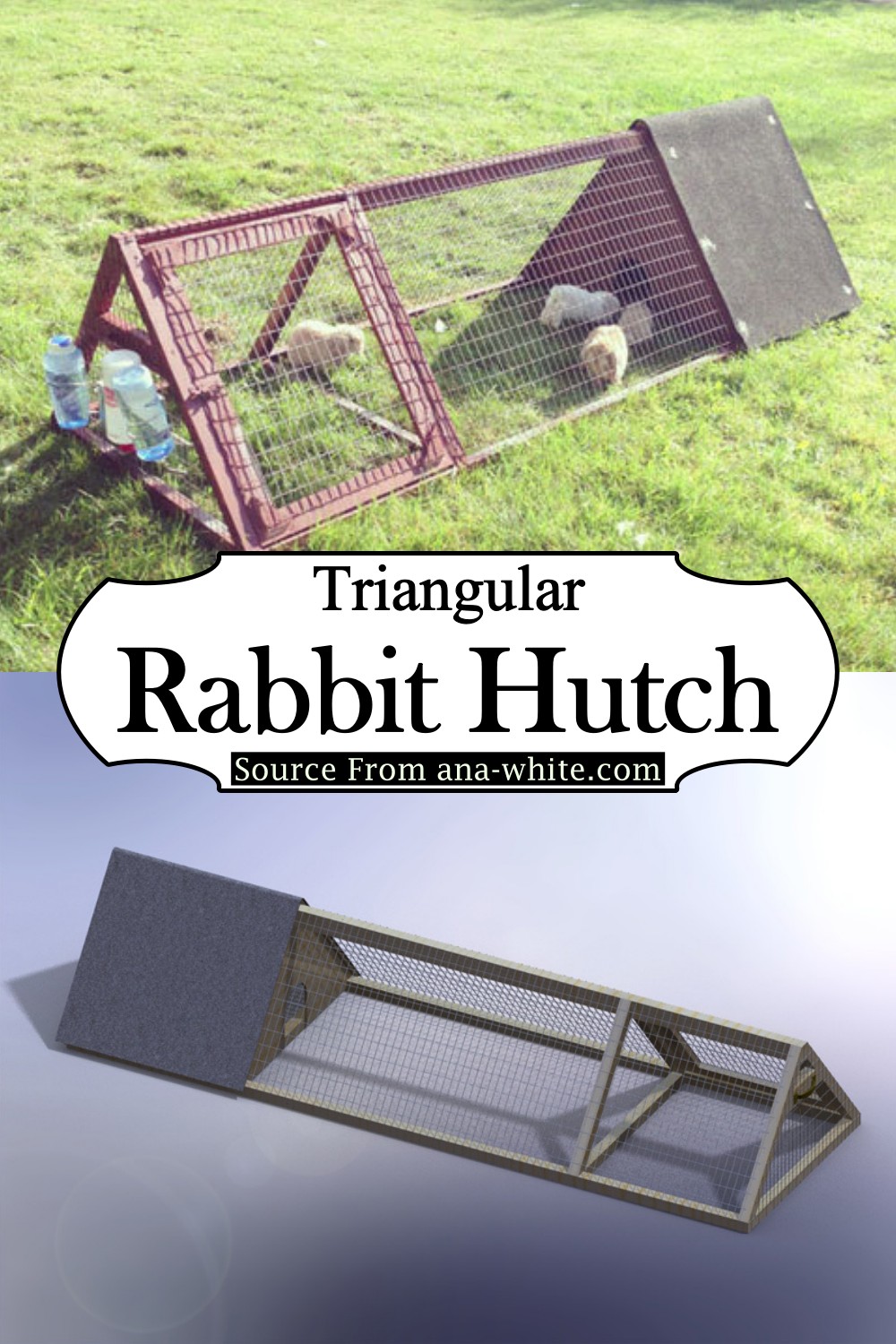 33 DIY Rabbit Hutch Plans