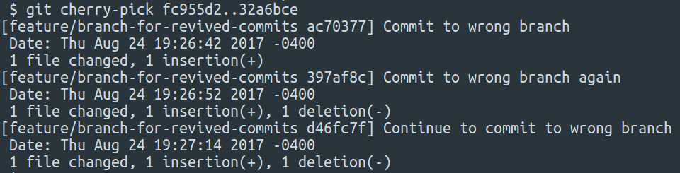 Git Reflog Has Your Back (2018 Update) Unleashed Technologies