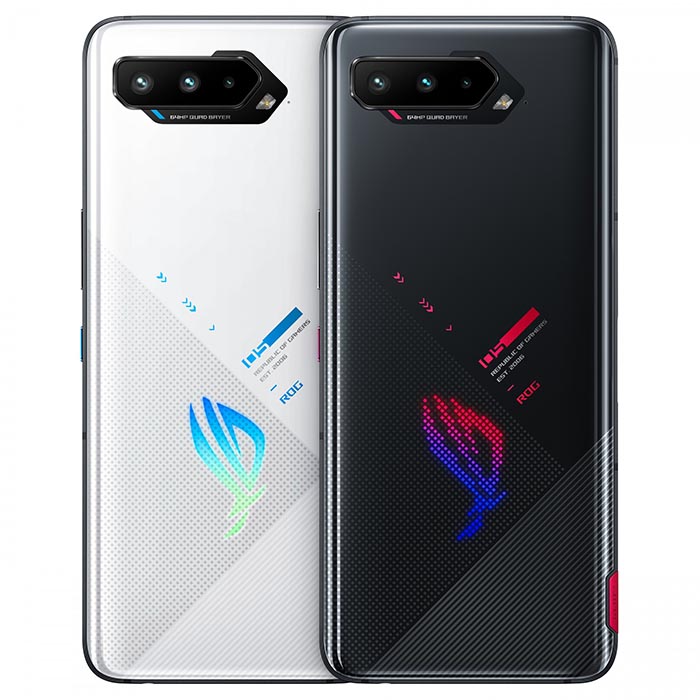 Asus تعلن رسمياً عن هواتف الألعاب ROG Phone 5 وPro وأيضاً Ultimate