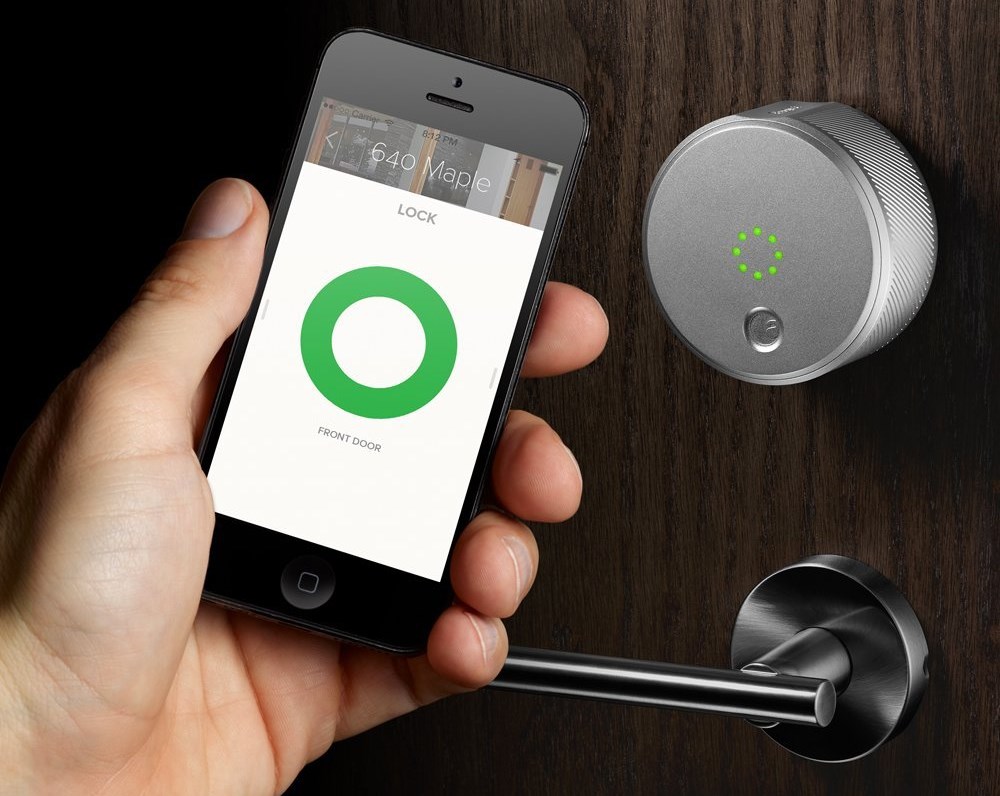 Augustsmartlock التقنية بلا حدود