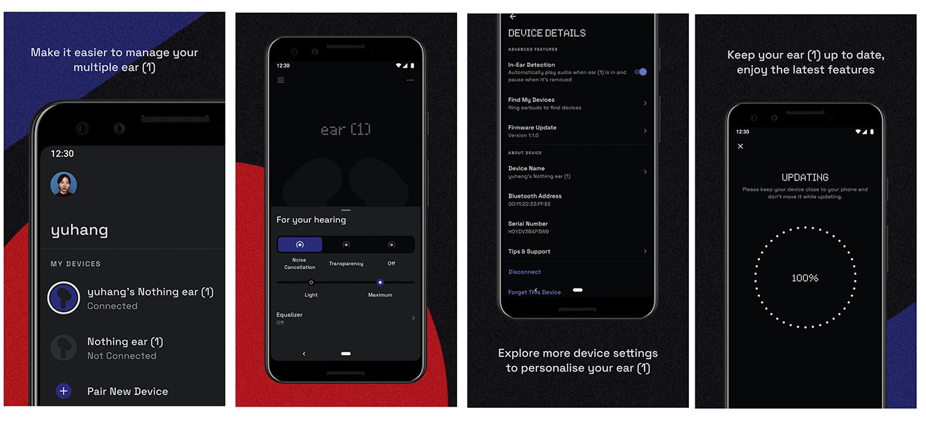 Jun 25, 2021 · nothing ear 1 launch: رصد التطبيق الخاص بسماعة Nothing ear (1) في متجر جوجل بلاي ...