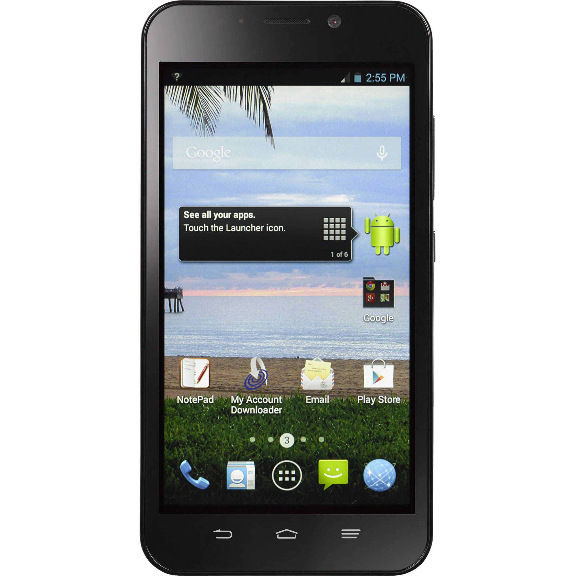 ZTE Quartz 2021711 التقنية بلا حدود