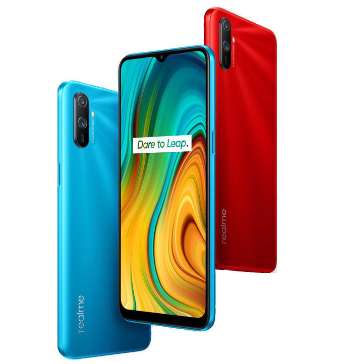 الإعلان الرسمي عن هاتف Realme C3 بواجهة Realme UI ومعالج Helio G70