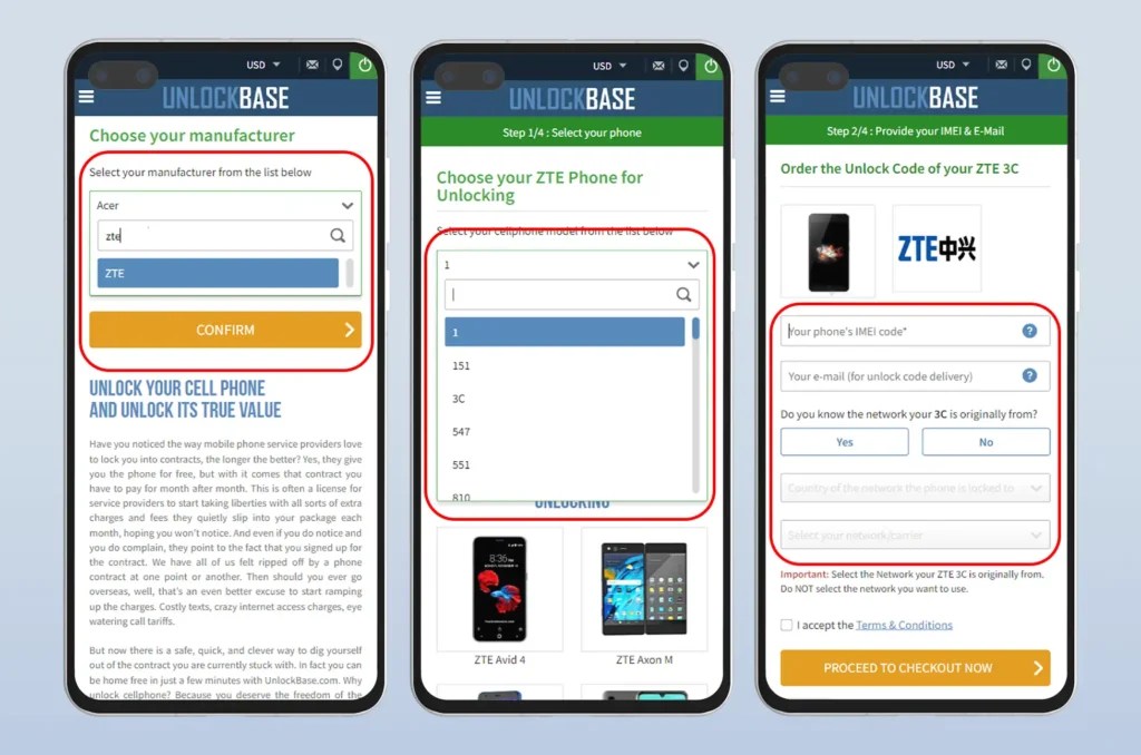 StepbyStep Guide to Unlocking Your ZTE Phone UnlockBase