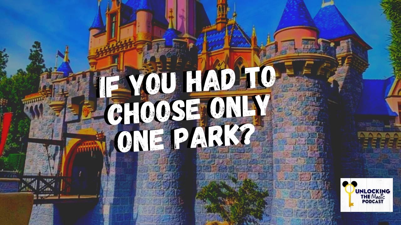 Choosing Only One Disney Park Forever
