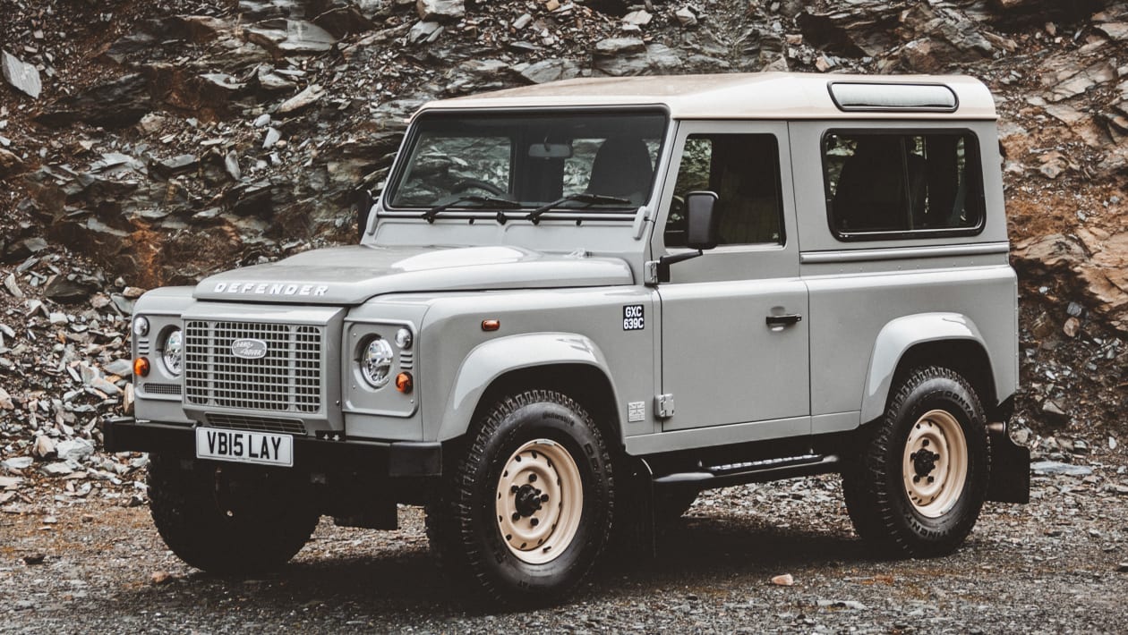 Land Rover Defender Works V8 Islay Edition Limited to just 30 units » Unlockmen