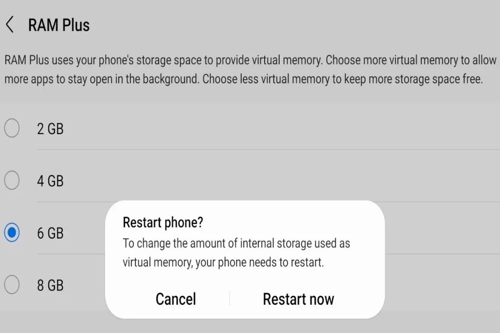 What's Using Storage & Virtual Memory On My Android? (Solved