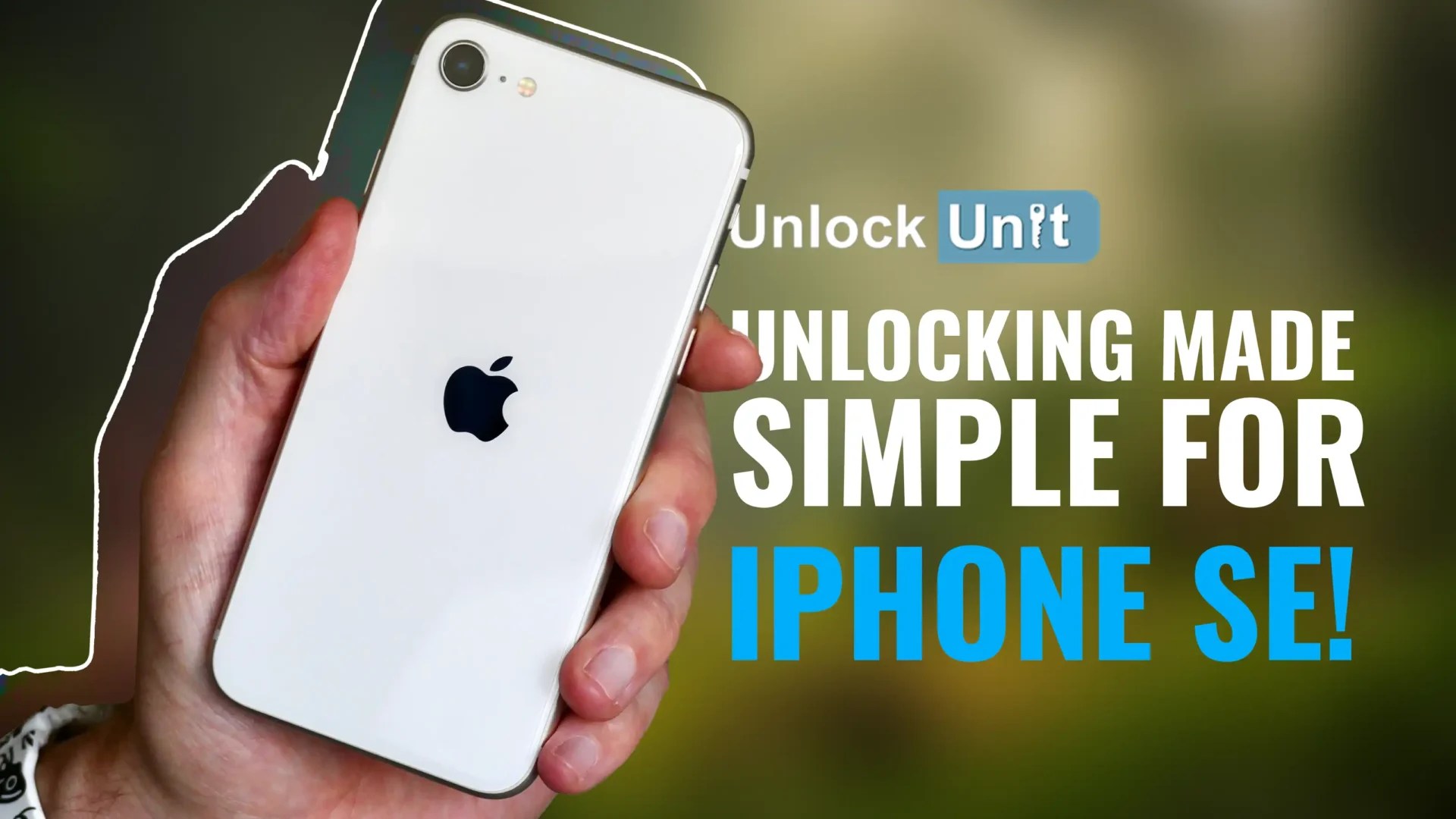 Unlocking Made Simple for iPhone SE! UnlockUnit