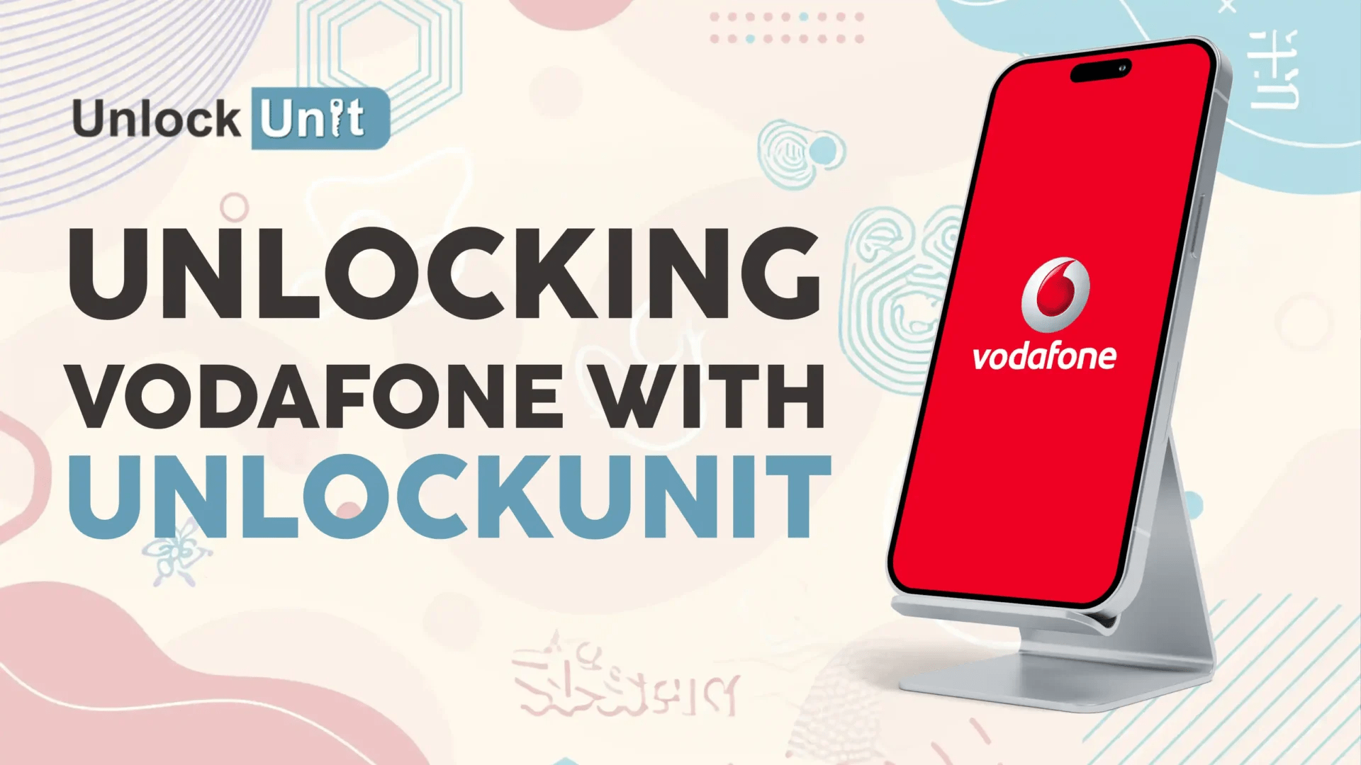 Unlocking Vodafone with UnlockUnit UnlockUnit
