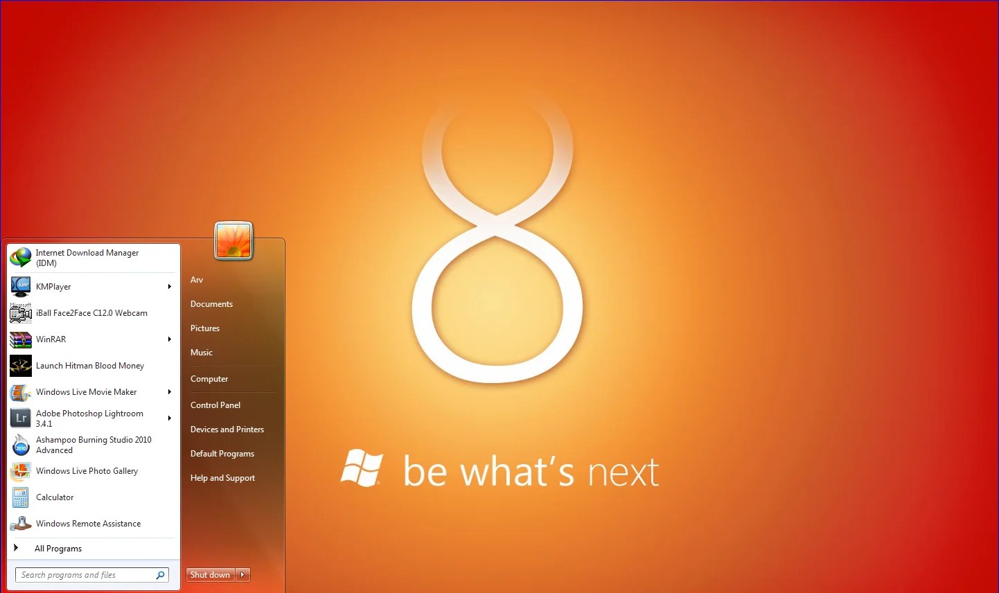 Download Windows Next Themepack for Windows 7 by inferse