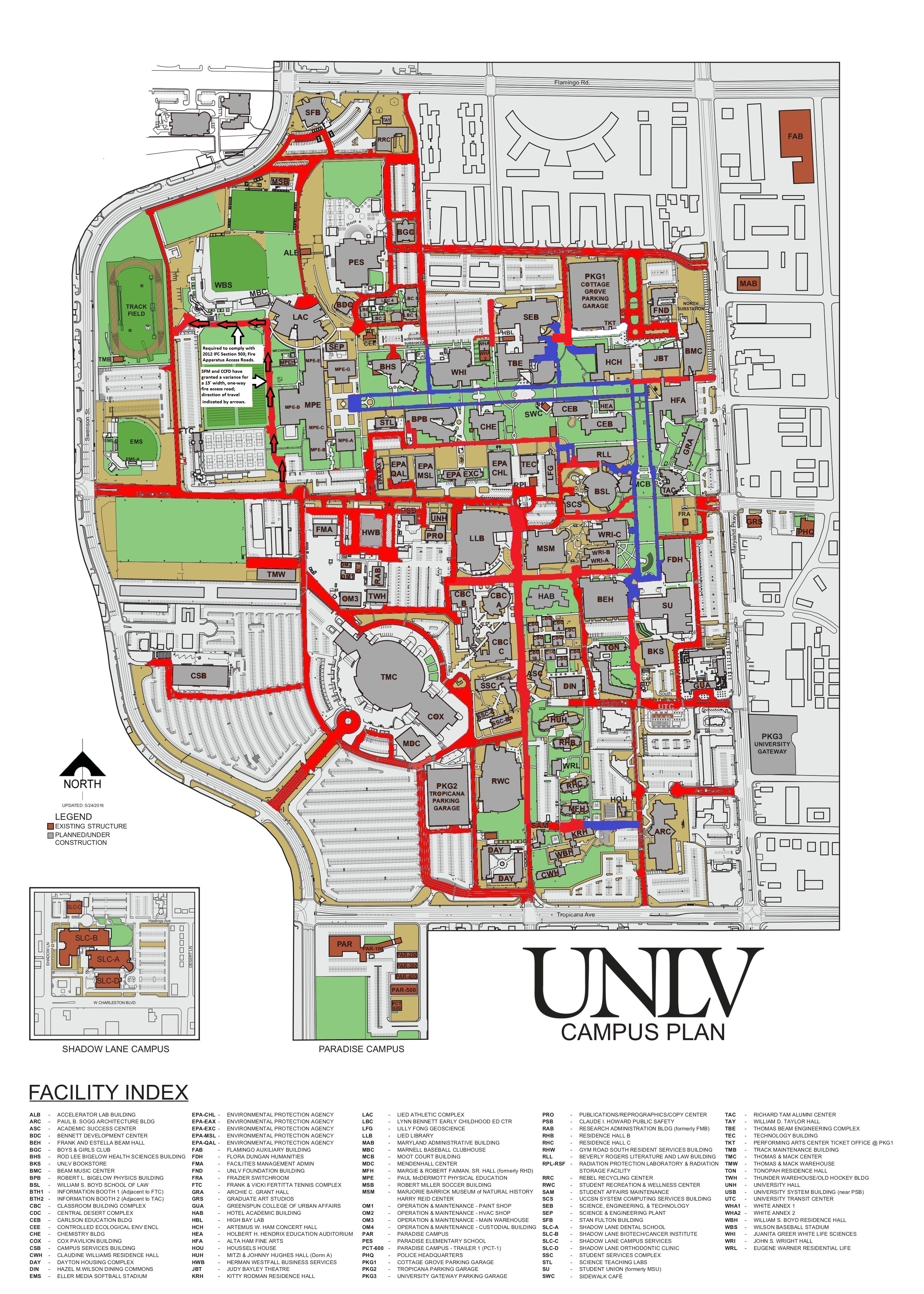 Fire and Life Safety Risk Management & Safety University of Nevada(03)