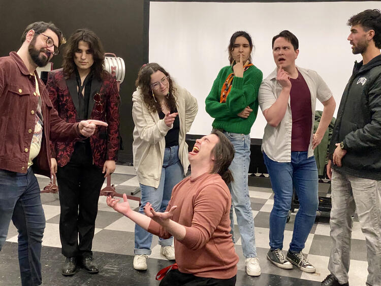 Arts in The Center UNLV Film Comedy Showcase Calendar University