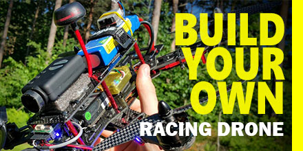 Racing Drones: How to Build One in a Few Easy Steps - Unmanned Systems