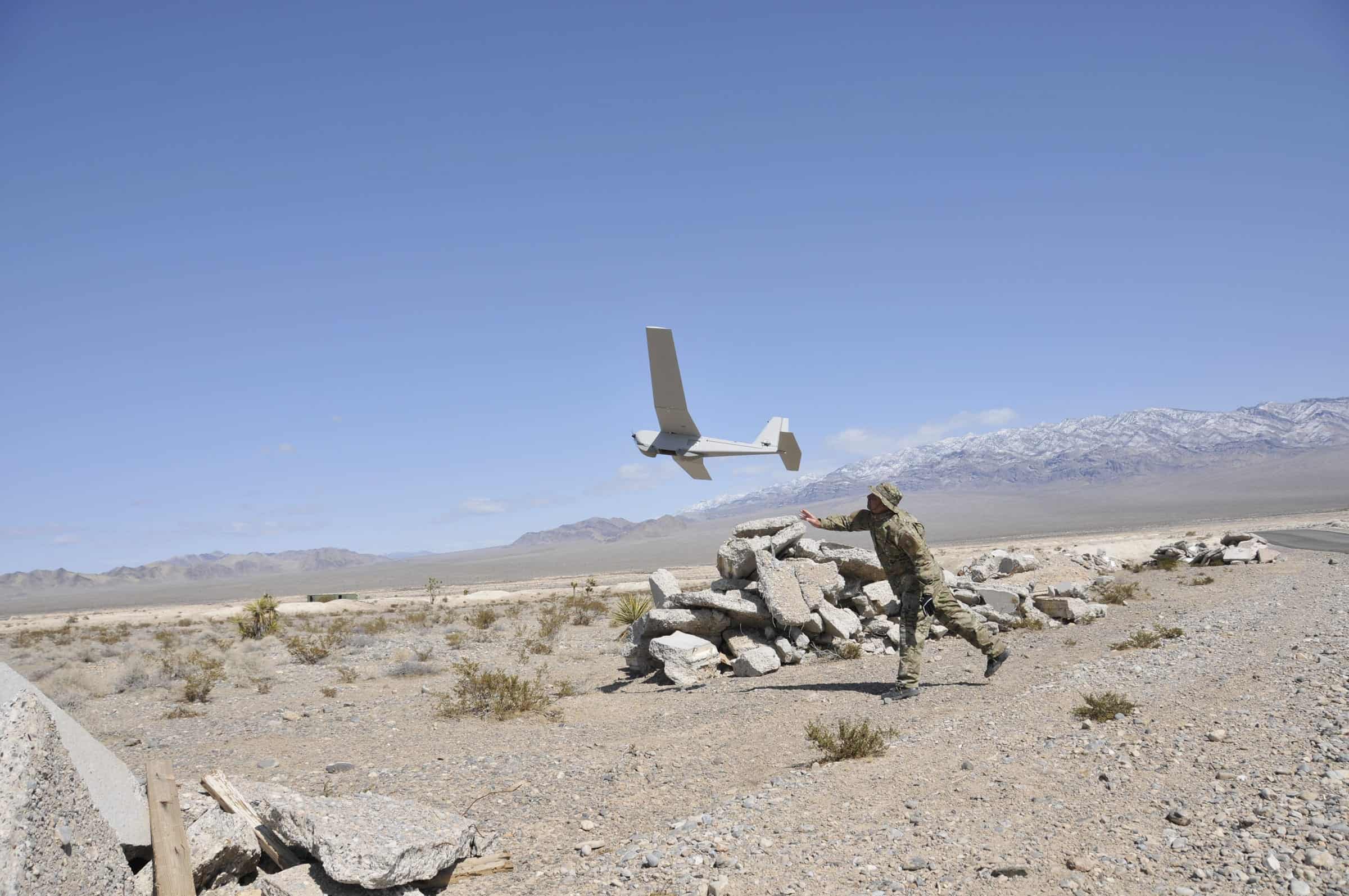 RQ20A Puma AE Small Unmanned Aircraft System Unmanned Systems Technology