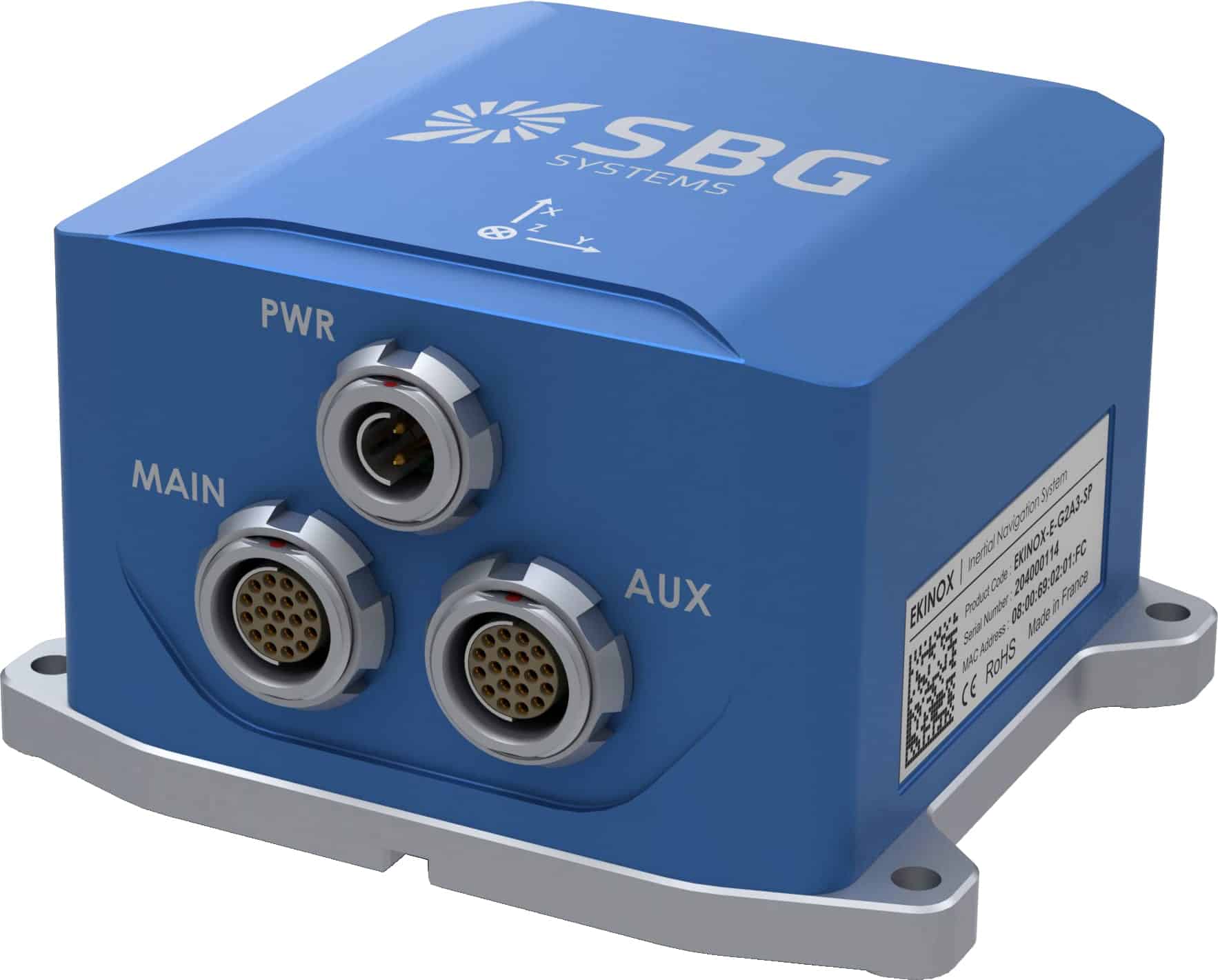 Inertial Navigation Systems, INS/GPS, AHRS, and IMU for Unmanned Systems