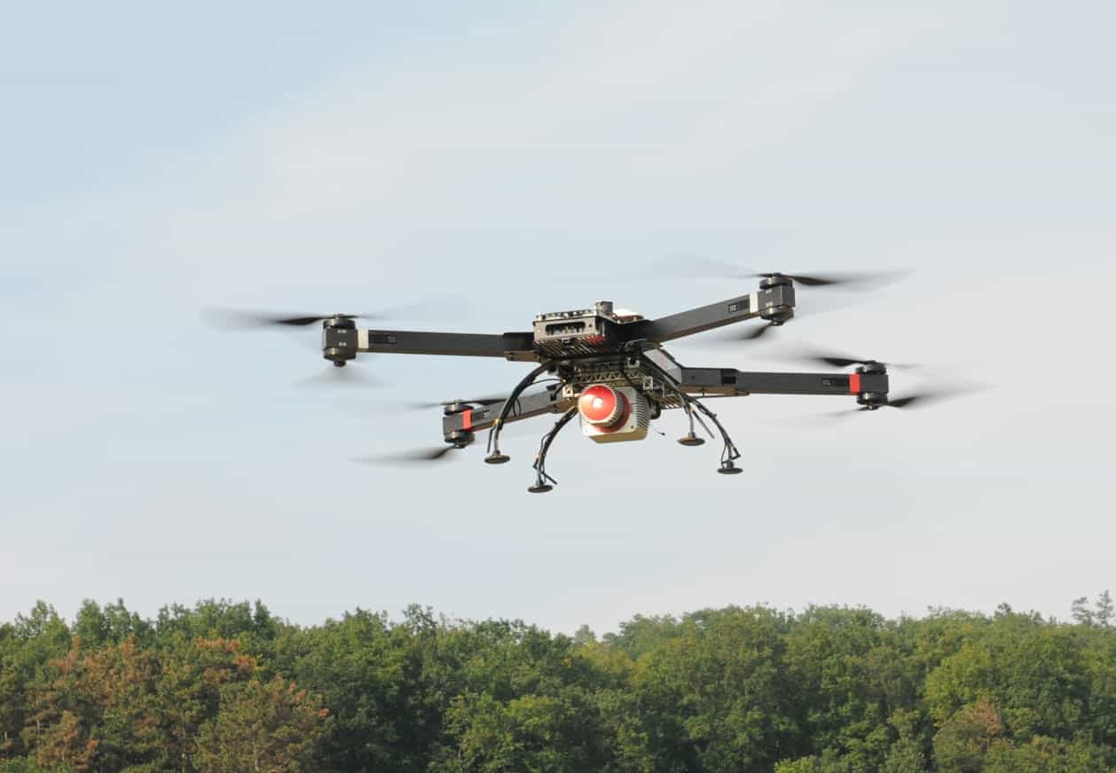 RIEGL Launches LiDAREquipped RiCOPTER Unmanned Aerial System