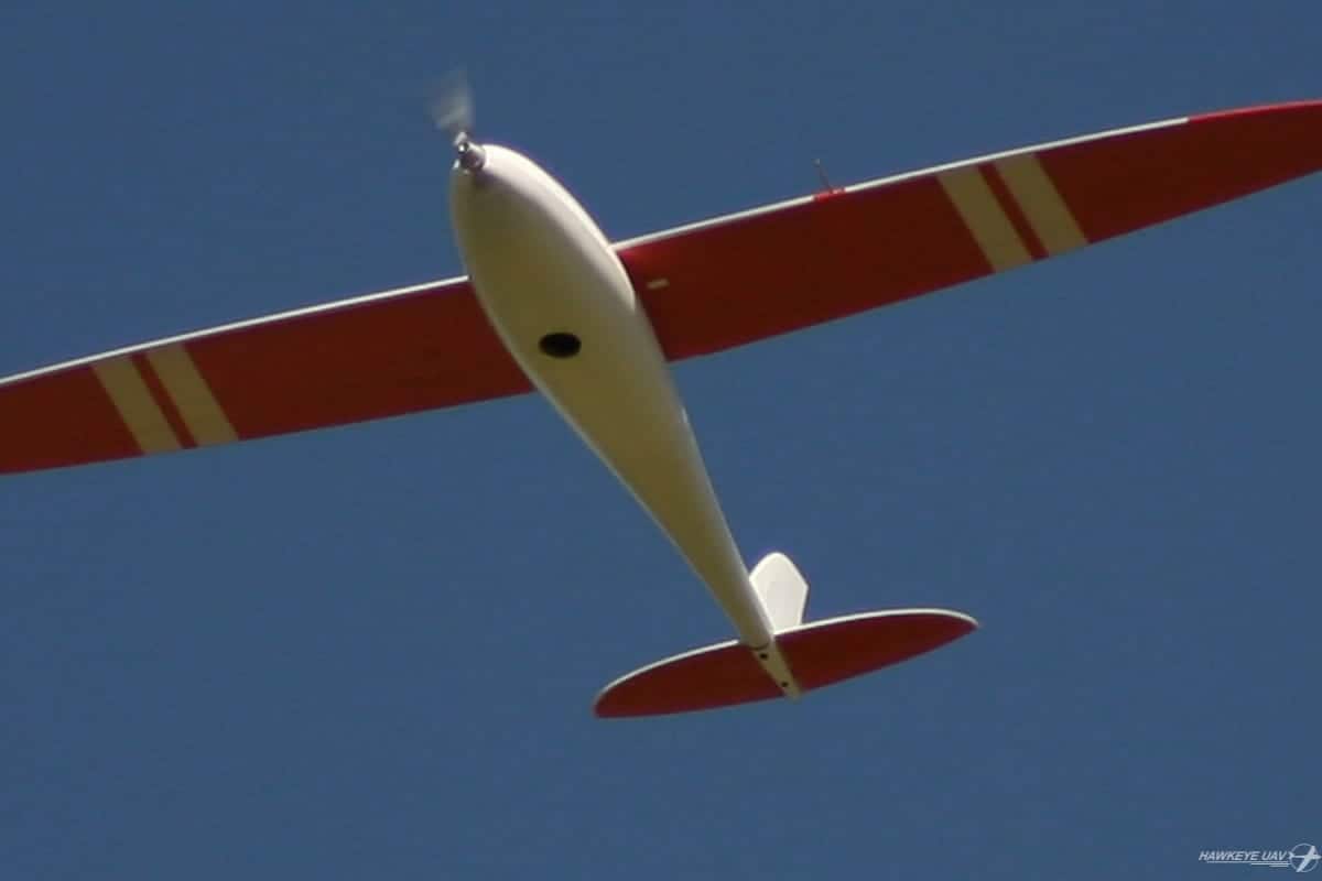 Hawkeye RQ84Z Areohawk Unmanned Systems Technology