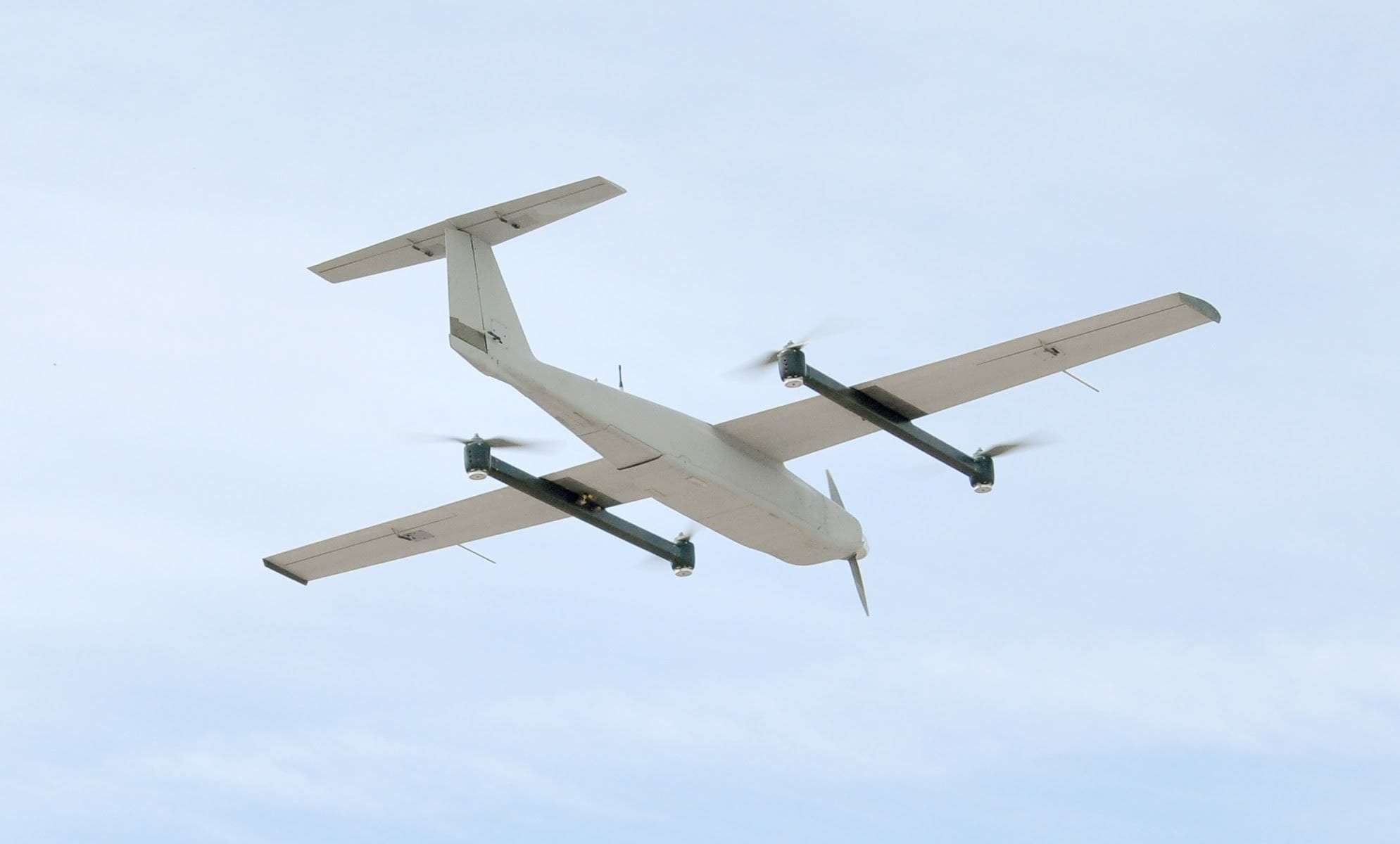 Arcturus JUMP™15 Fixed Wing VTOL UAV Unmanned Systems Technology