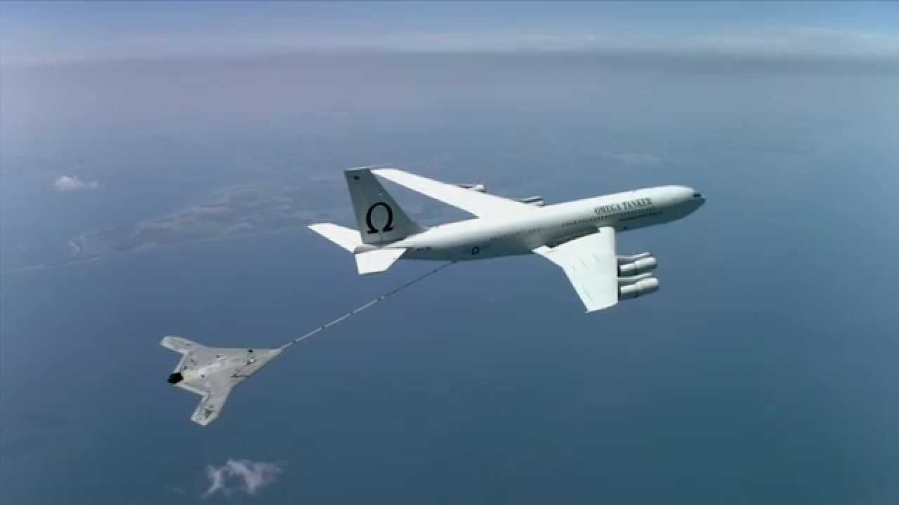X47B completes first autonomous aerial refueling Unmanned Systems