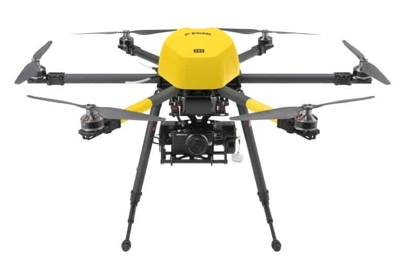 Trimble Announces New ZX5 Multirotor UAS for Mapping and Inspection UST