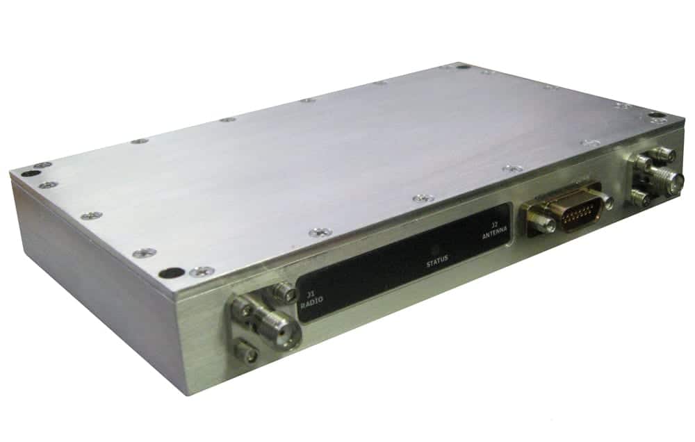 BiDirectional Amplifier 140 Housing Unmanned Systems Technology