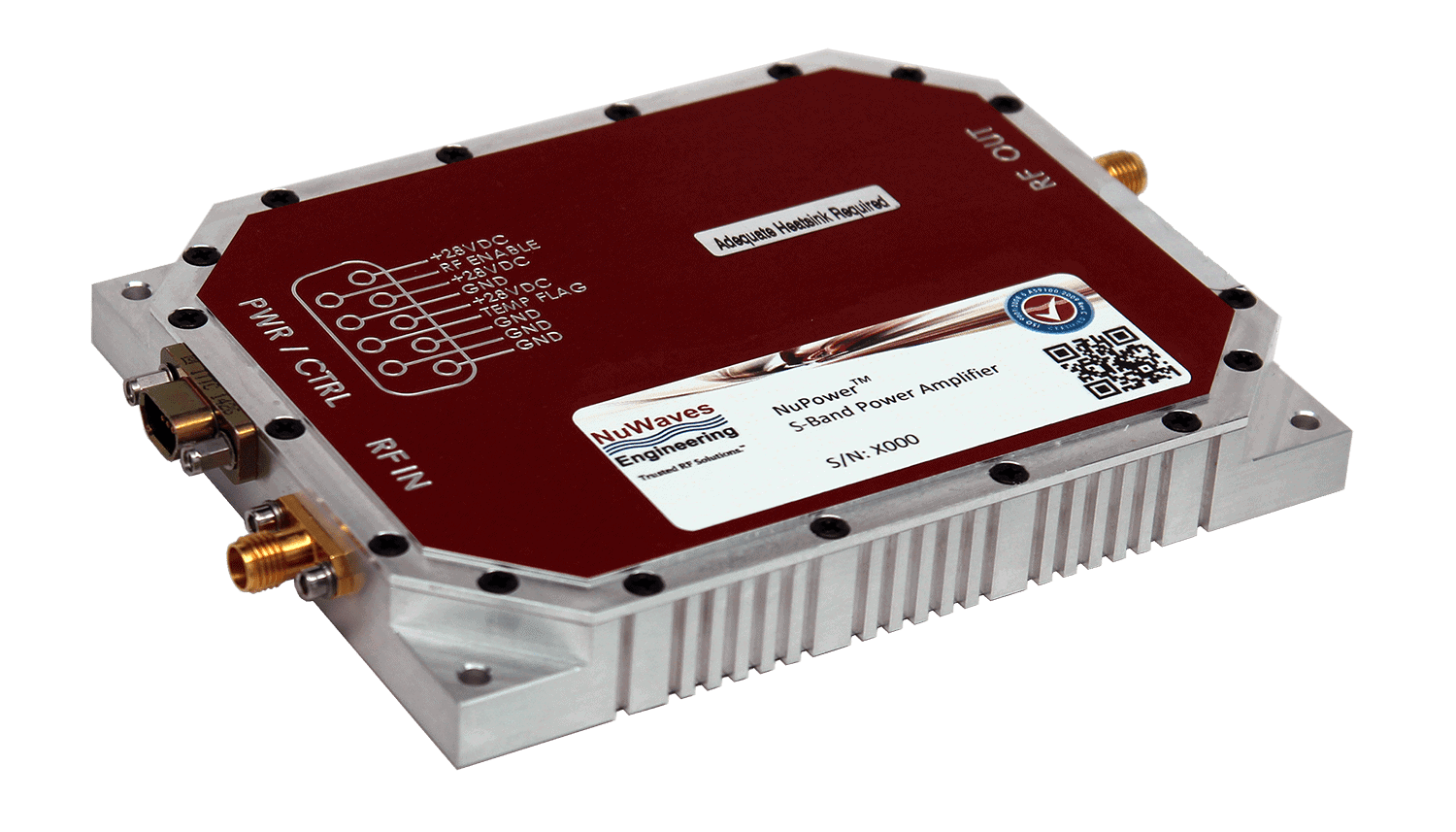 NuWaves Engineering Introduces New Compact SBand Power Amplifier