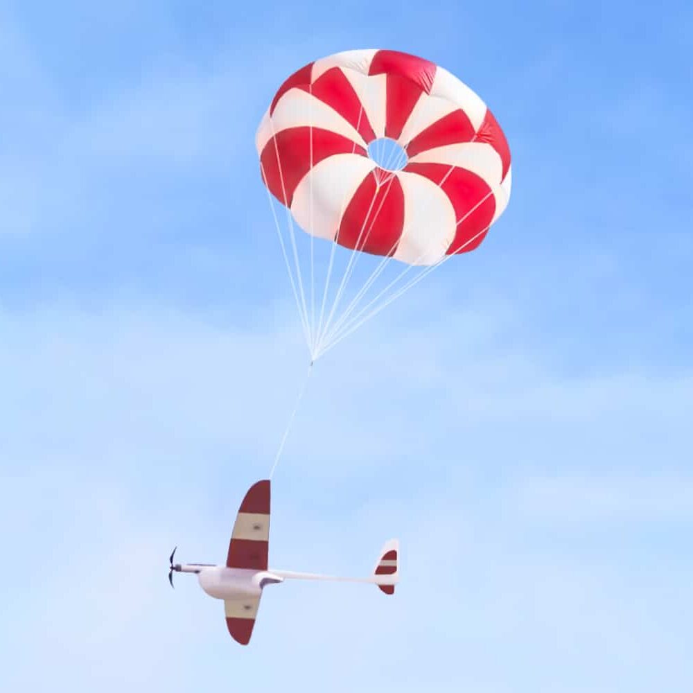 Drone Parachute Recovery for Multirotor, VTOL & Fixed Wing UAV