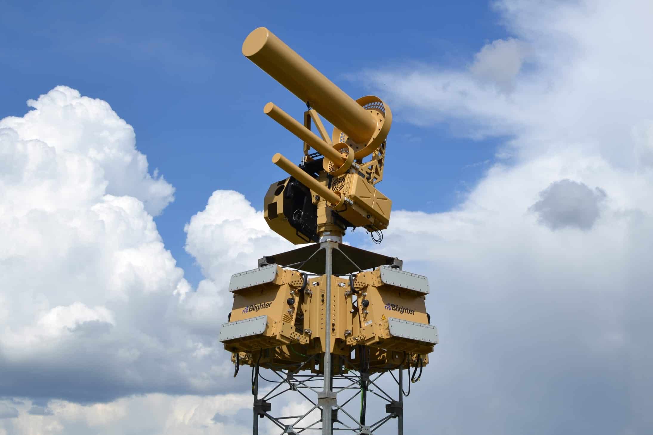 FAA Selects British AntiUAV Defence System for US Airport Trials Unmanned Systems Technology