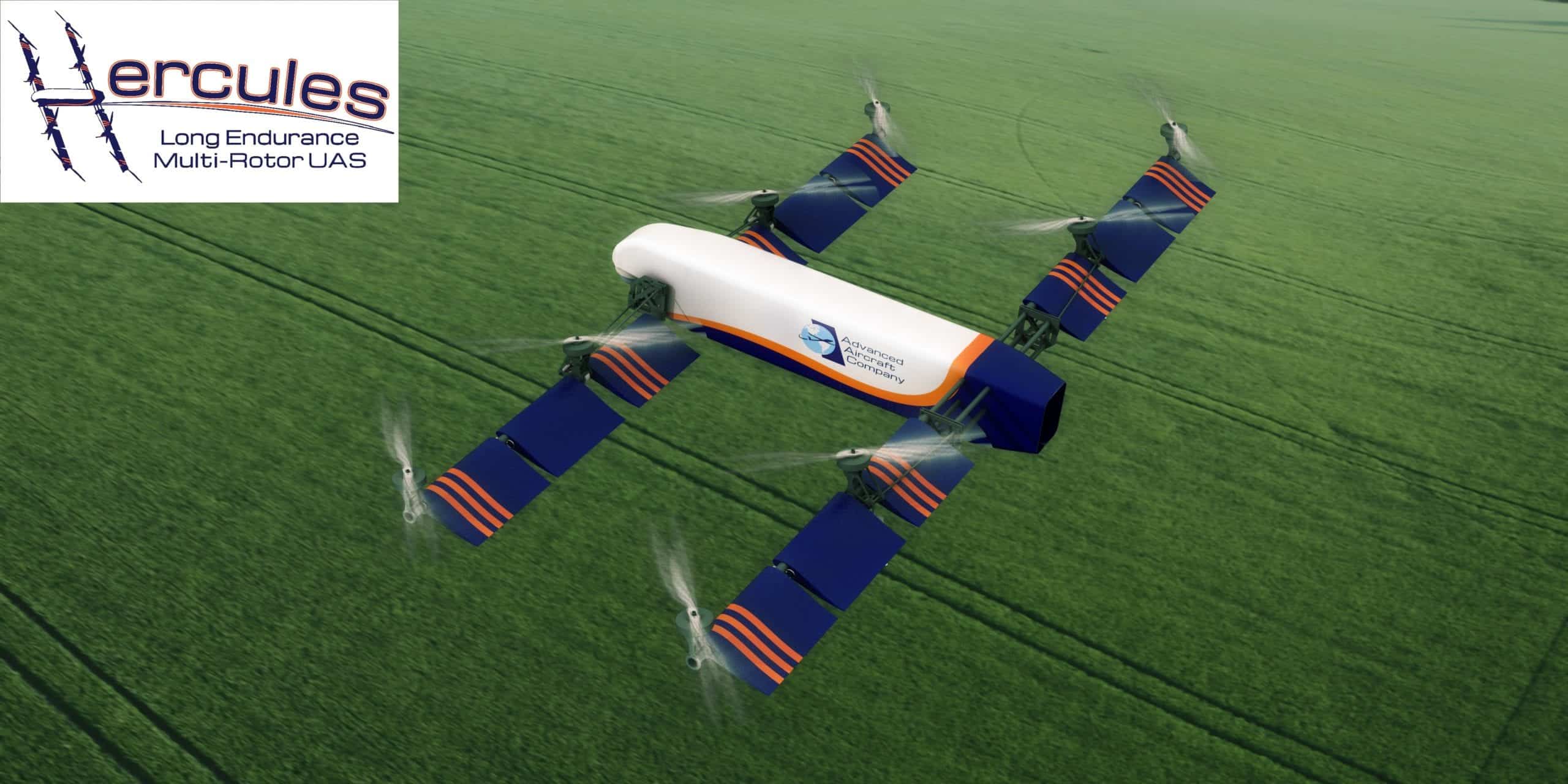 Advanced Aircraft Company Showcases VTOL Unmanned Aerial Systems UST