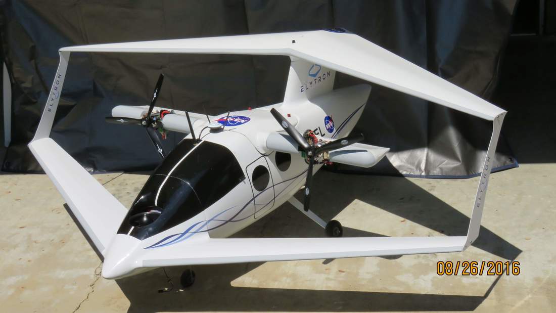 New TiltWing VTOL UAS Completes Evaluation Tests UST