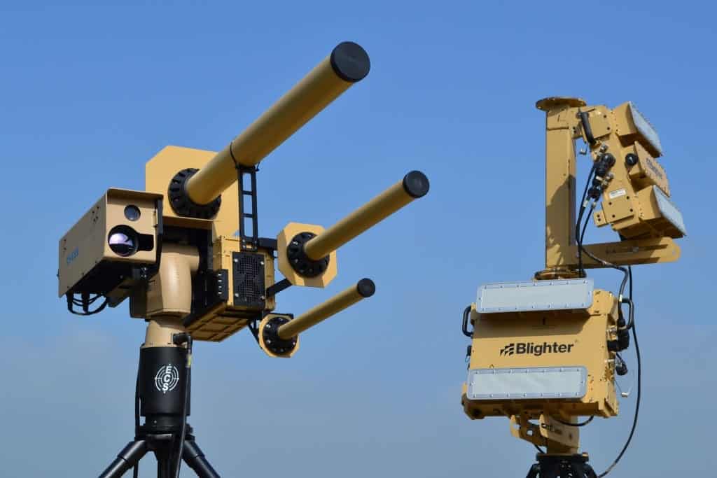 AUDS CounterDrone Defence System Unmanned Systems Technology