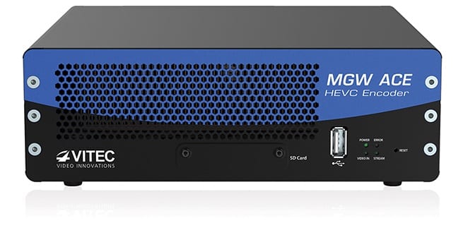 Vitec MGW ACE Encoder 2 | Unmanned Systems Technology